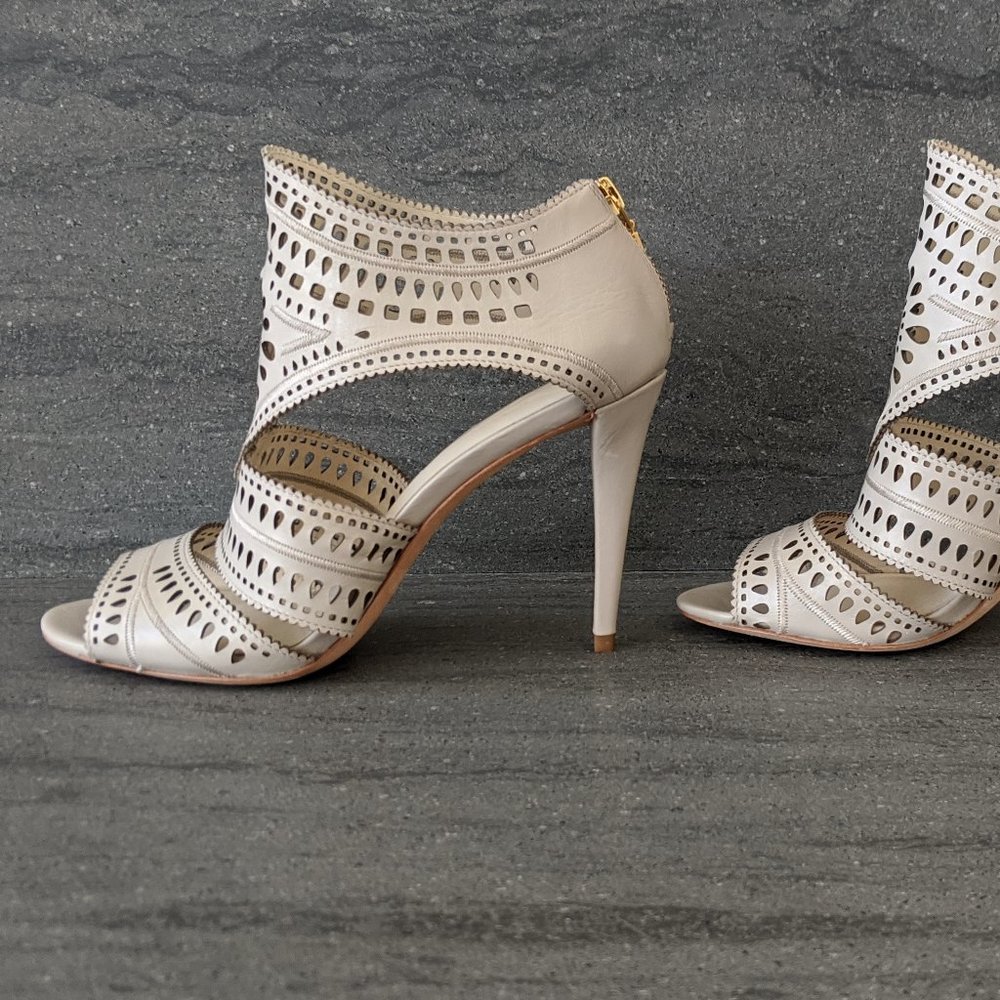 Aerin pump sandals, size 7.5